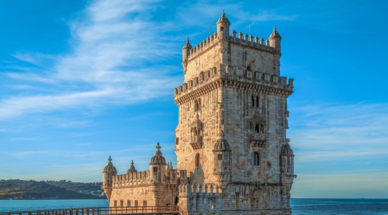 Torre de Belém em Lisboa