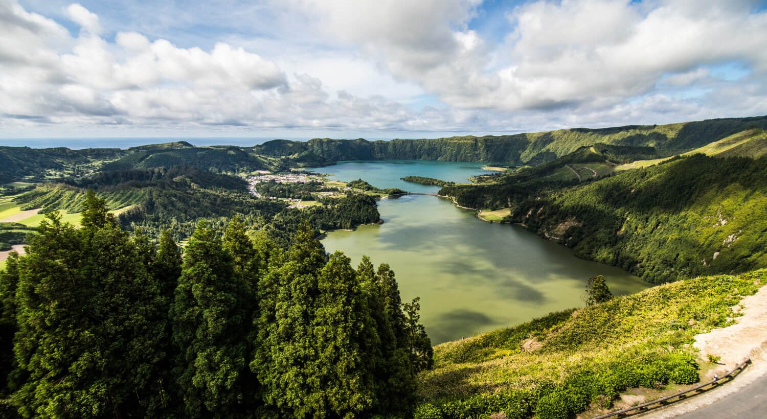 Paisagem dos Açores