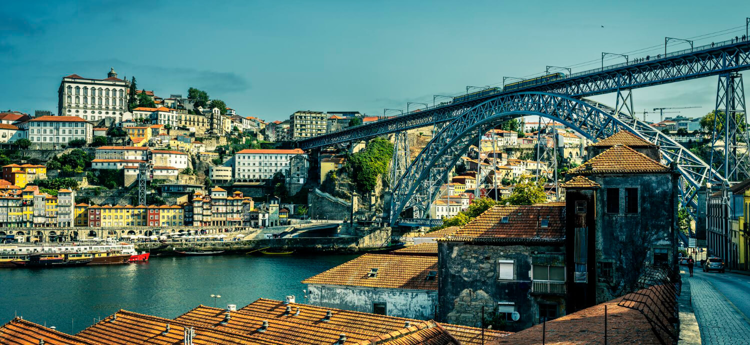 Vista sobre a cidade do Porto