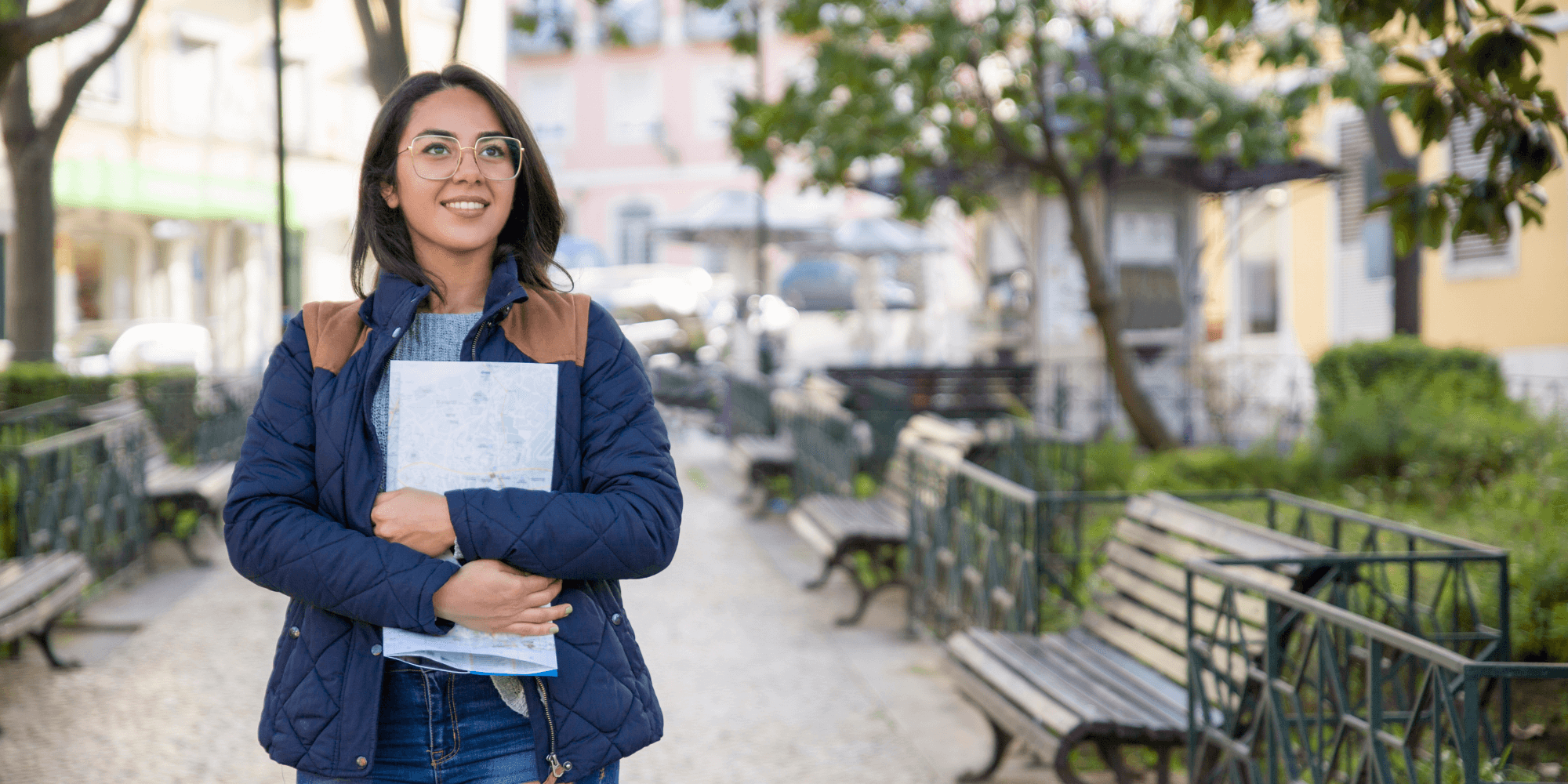 Estudante portugueses que concorre à bolsa Duarte Tarré a explorar a cidade de Lisboa