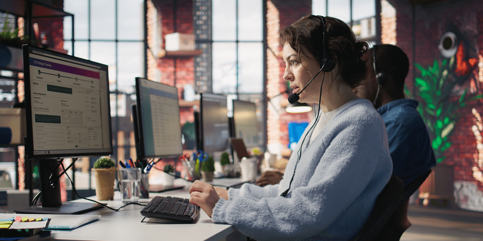 Call Center da linha de apoio ao suicidio