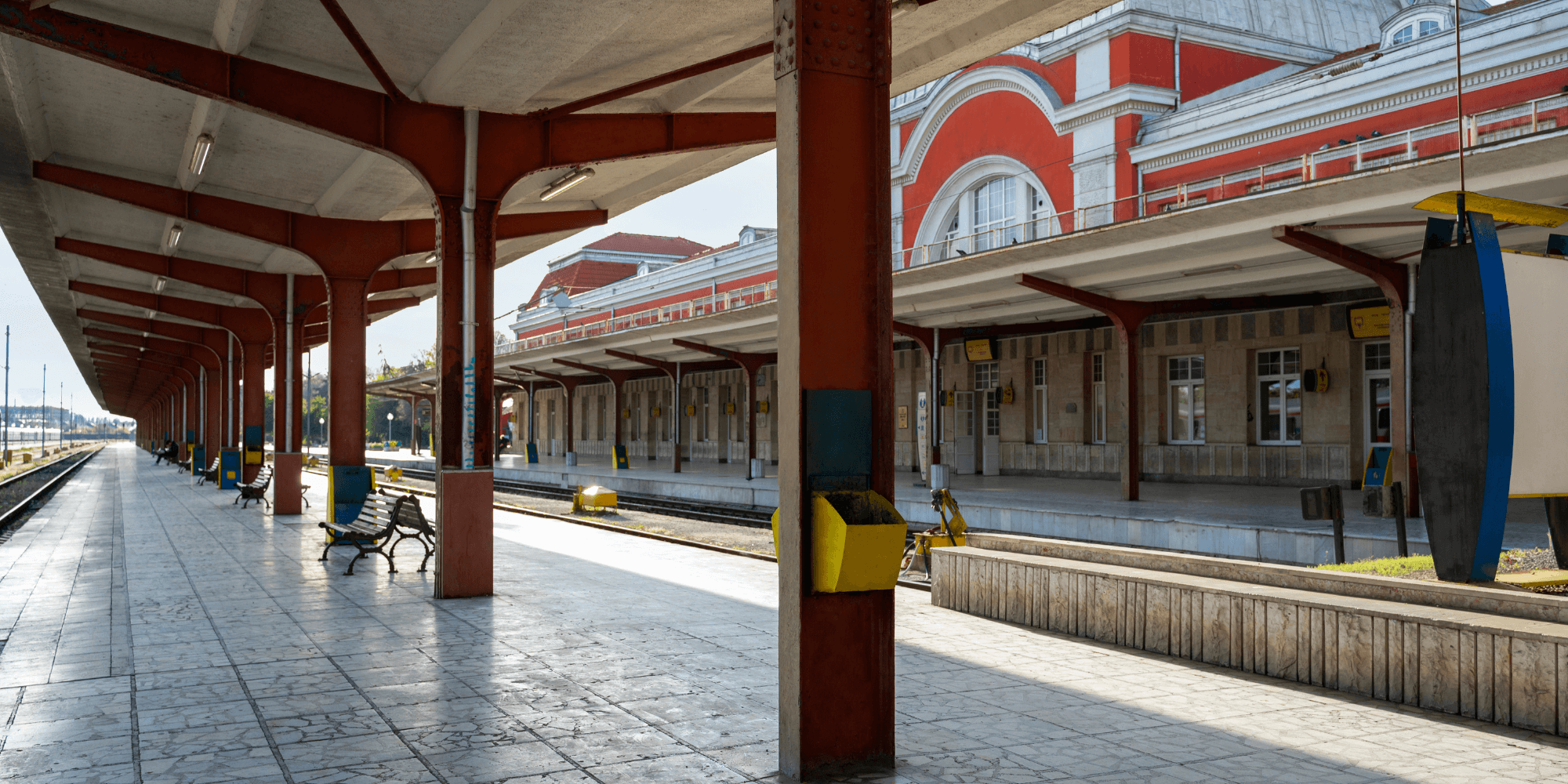 Estação de comboios do porto