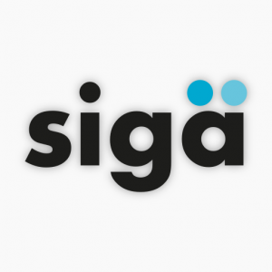 Logótipo da SIGA (sigaApp), o sistema de gestão de atendimento que permite agendar atendimentos em serviços públicos, tirar senha digital e consultar filas e tempo de espera antes de te deslocares.