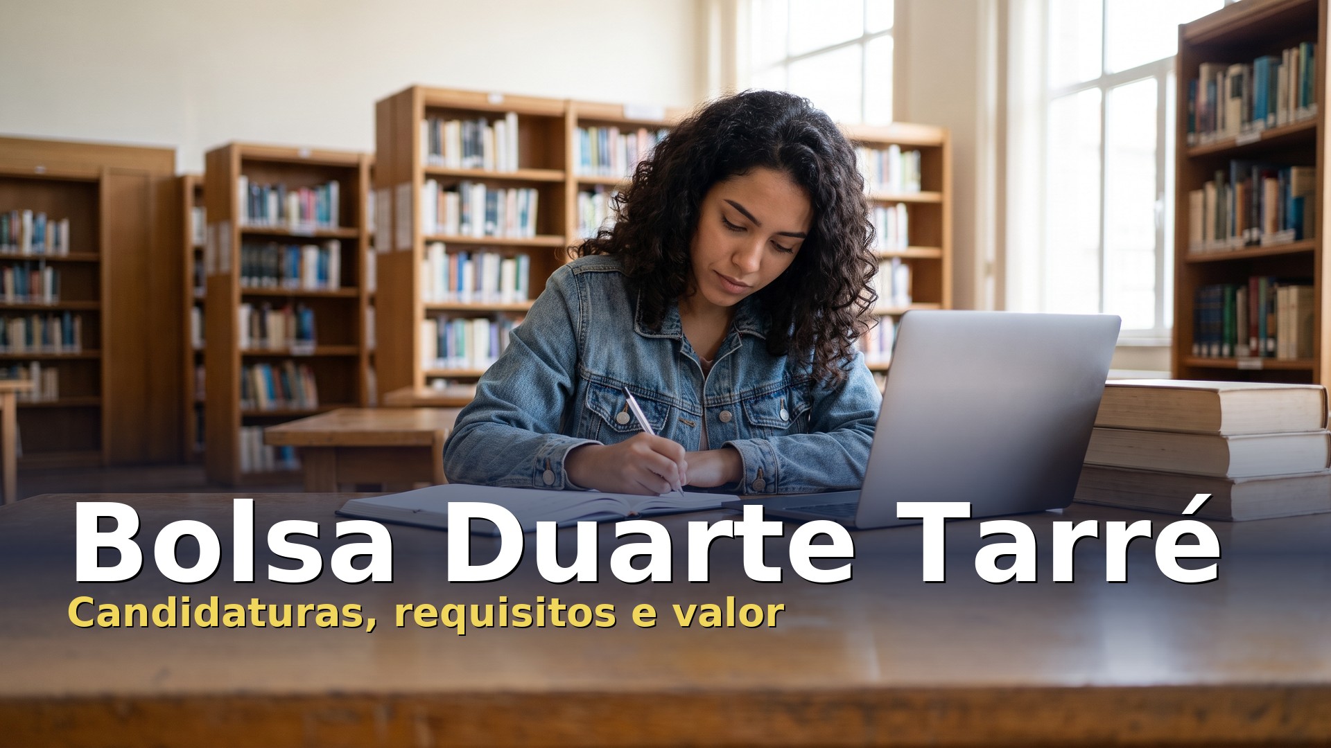 Bolsa Duarte Tarré: estudante do ensino superior a preparar a candidatura