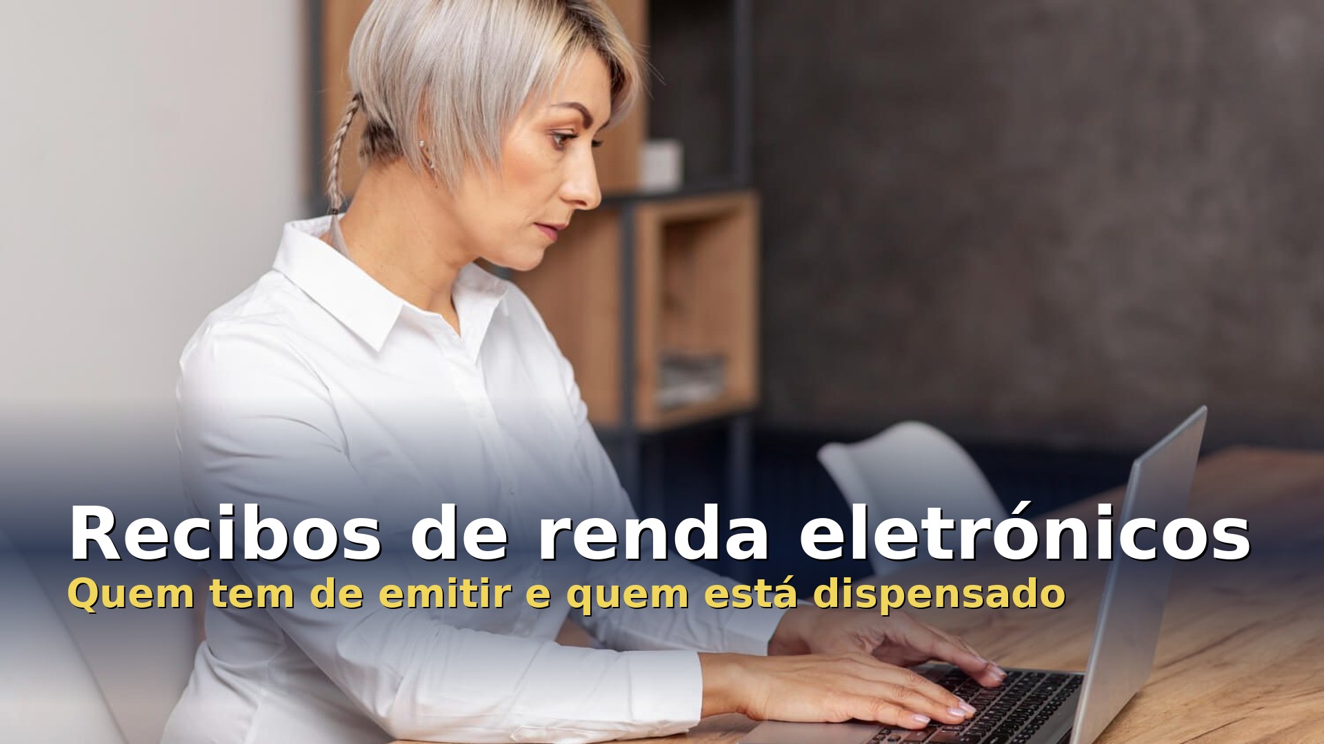 Senhorio a emitir recibos de renda eletrónicos no Portal das Finanças