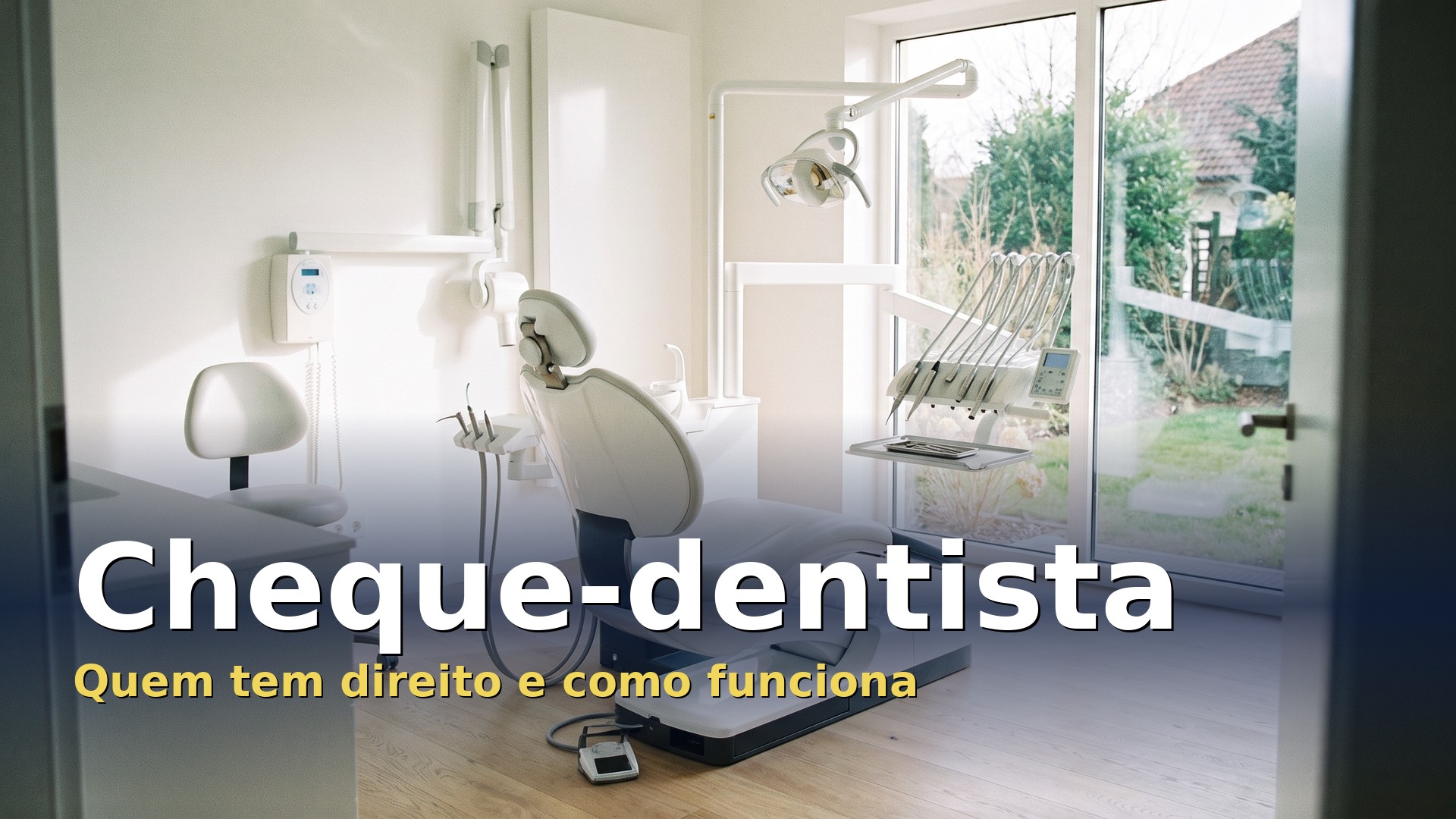 Cheque-dentista do SNS: quem tem direito e como funciona