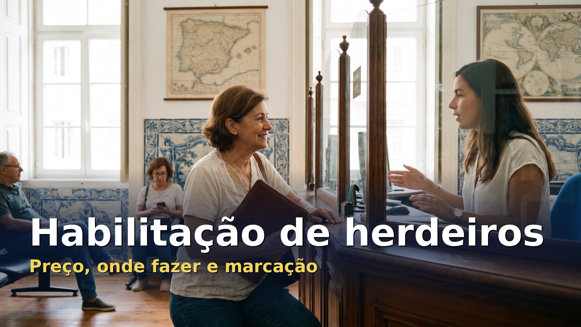Habilitação de herdeiros: preço, onde fazer e marcação