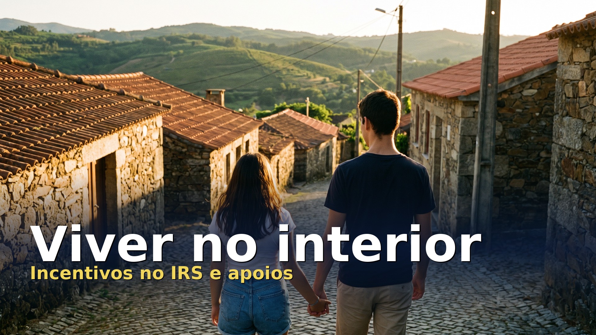 Incentivos para viver no interior de Portugal