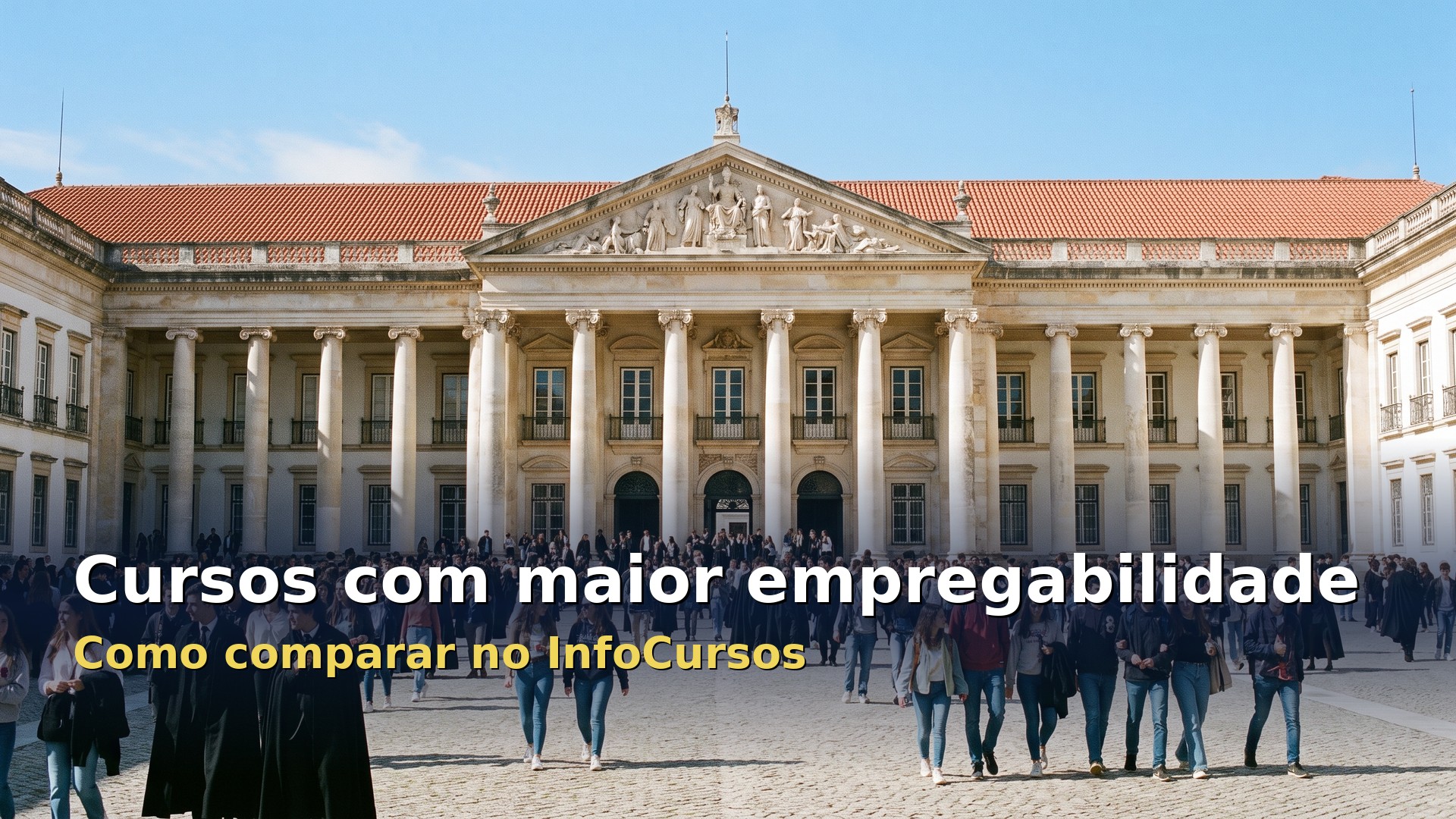 Cursos com maior empregabilidade em Portugal