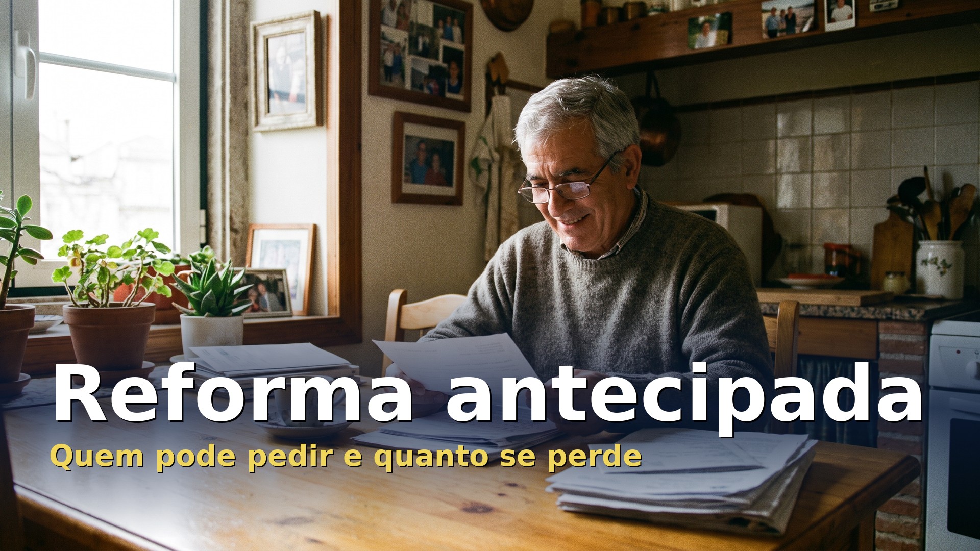 Reforma antecipada em Portugal: quem pode pedir